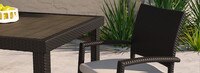 Portofino® Comfort 8pc Sunbrella® Outdoor Dining Chairs - Dove Gray